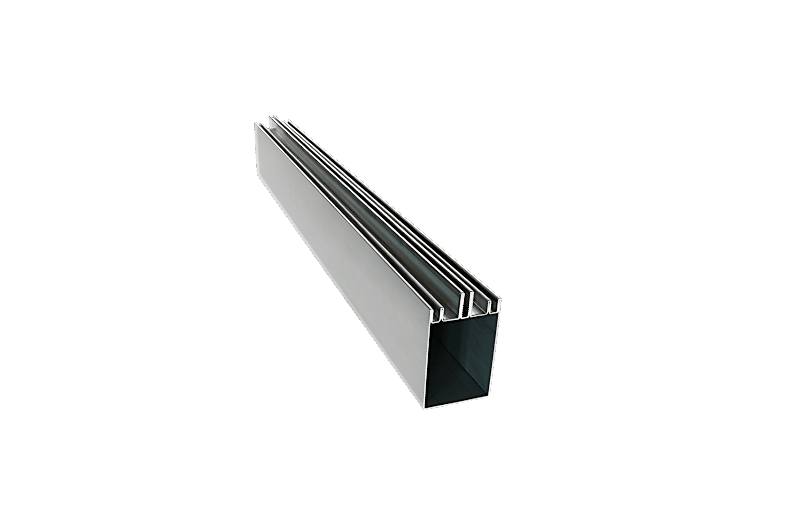 Riegelprofil mit Schraubkanal