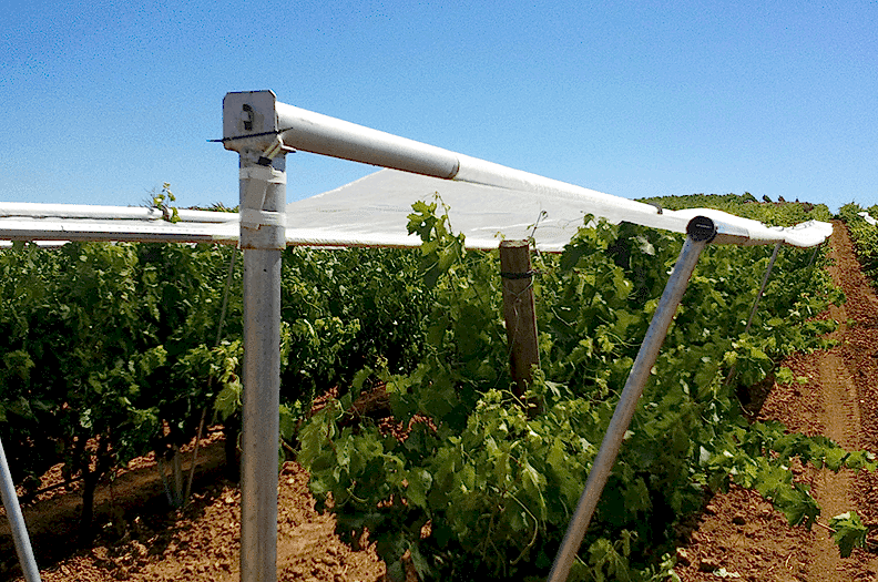 Nutprofile als Unwetterschutz in der Agrartechnik Nutprofile als Unwetterschutz in der Agrartechnik