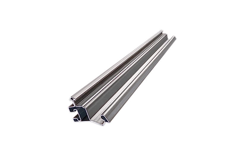 Shelf frame profile for shop fitting Shelf frame profile for shop fitting