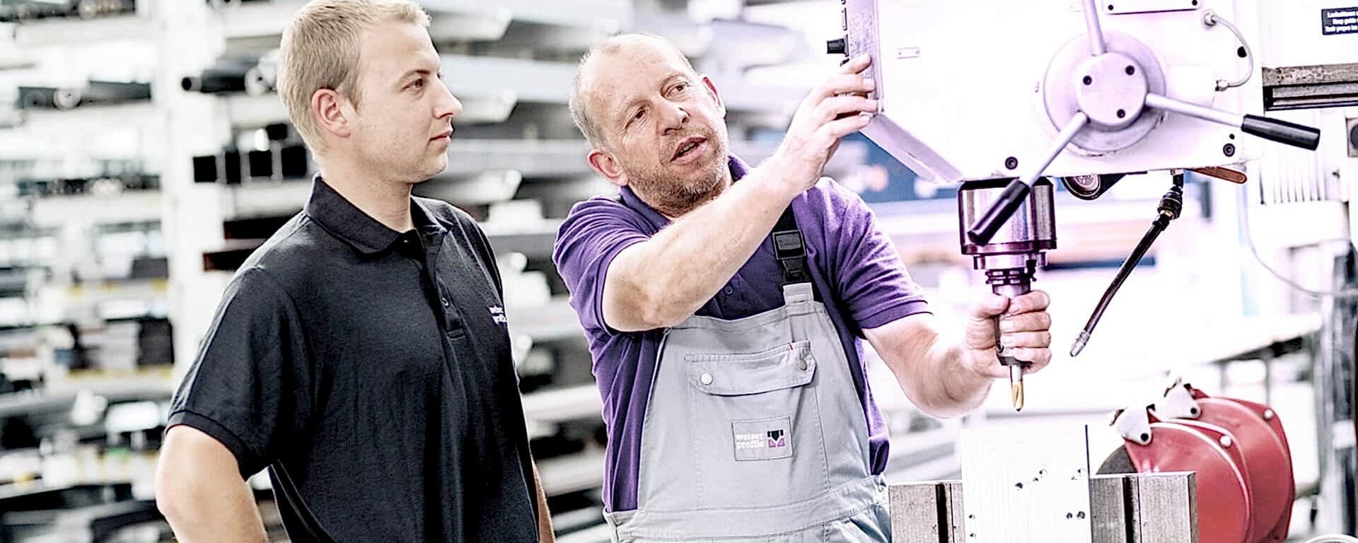 Ausbildung bei Welser Profile Austria
