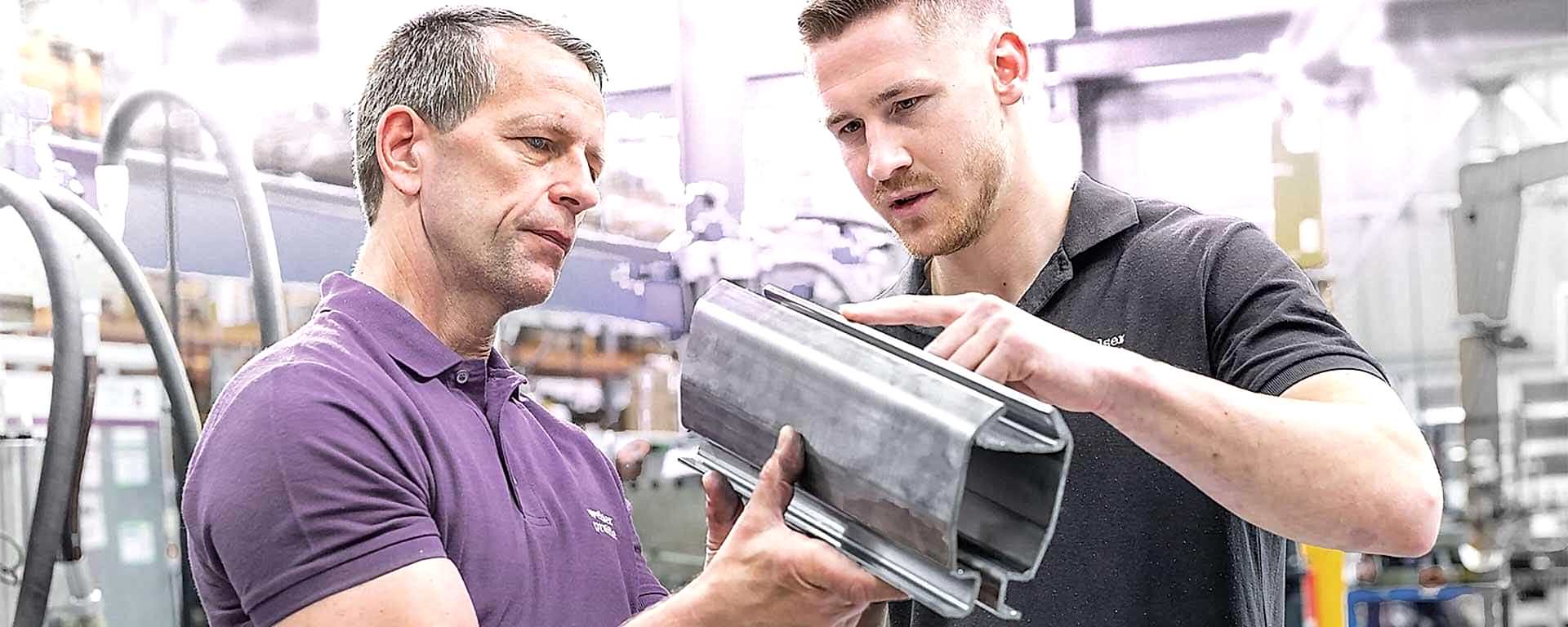 Welser-Profile-Qualitätssicherung-durch-Stahlprofil-Profis