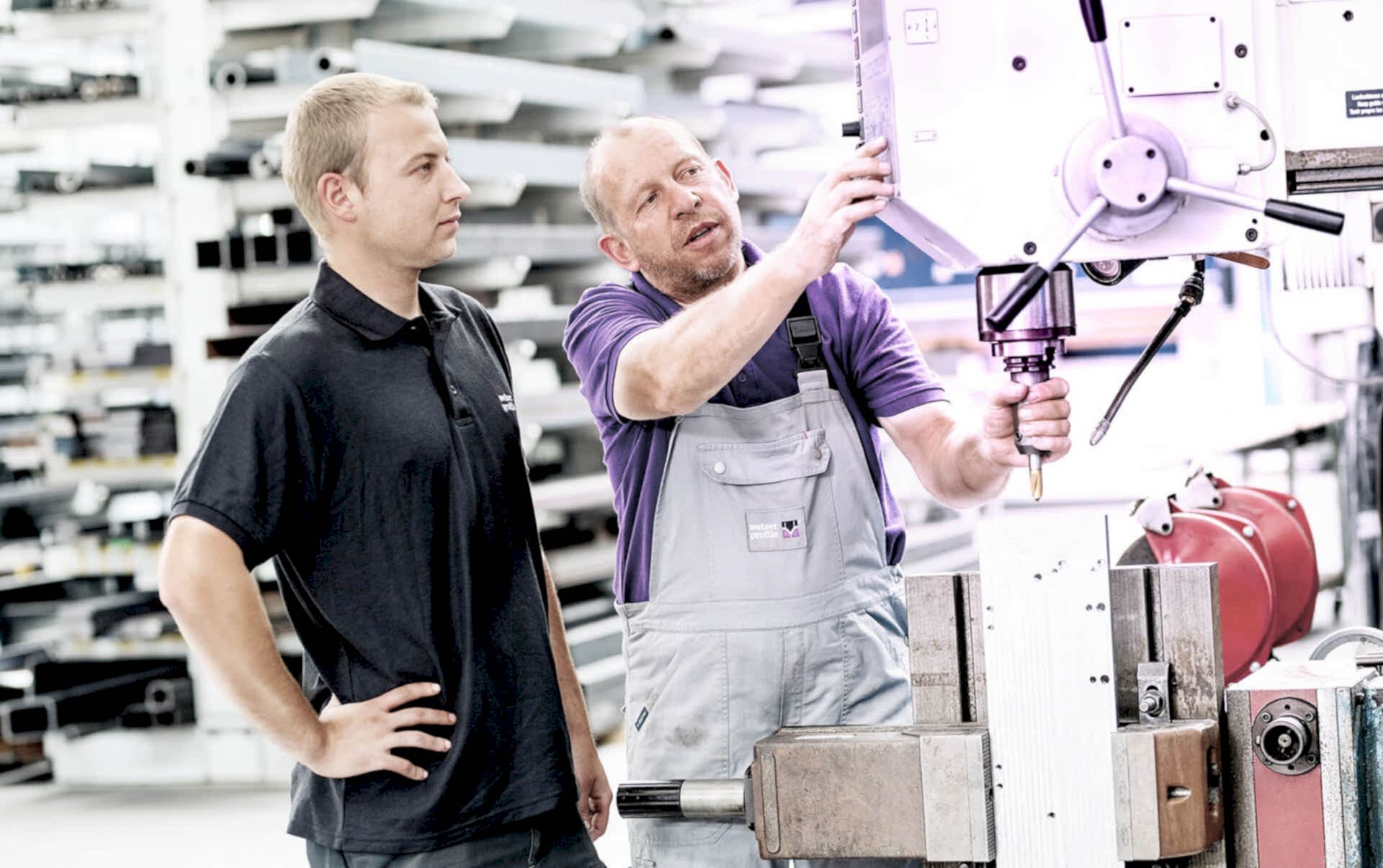 Ausbildung bei Welser Profile Austria