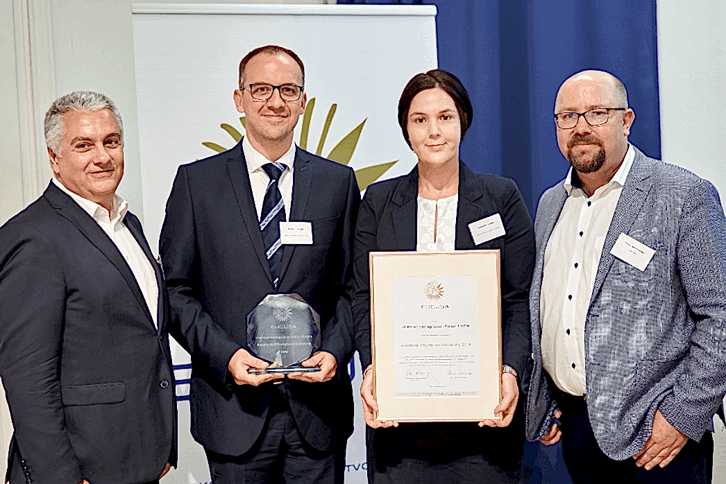 Eucusa Award für exzellente Mitarbeiterorientierung Eucusa Award für exzellente Mitarbeiterorientierung